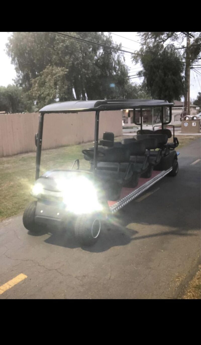 2023 Club Car Carryall 300 - Image 9
