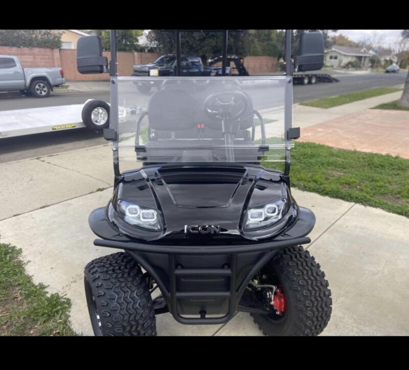 Brand New 2022 ICON Lifted 6 seater golf carts. - Image 6