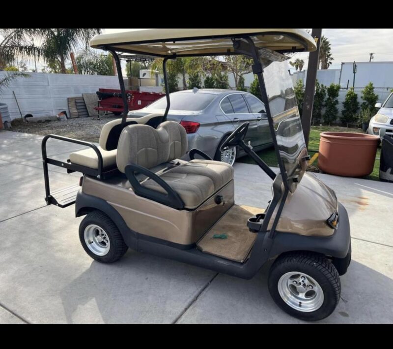 Brown 2008 club cart presedent - Image 2