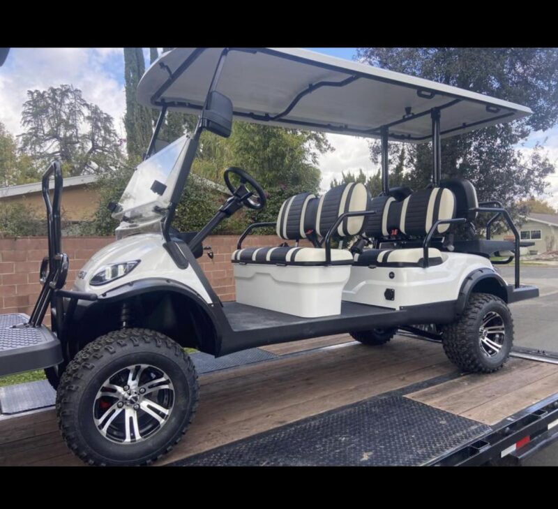 Brand New 2022 ICON Lifted 6 seater golf carts. - Image 9
