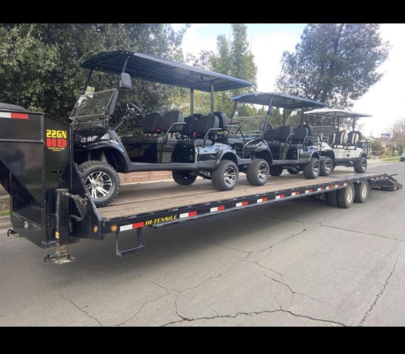 Brand New 2022 ICON Lifted 6 seater golf carts. - Image 8