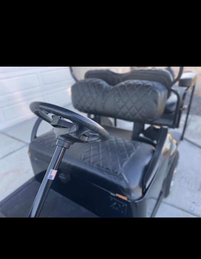 Black Golf Cart 2020 EZGO - Image 4