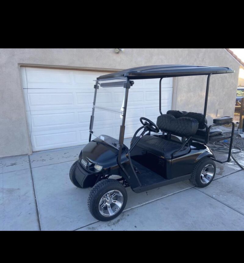 Black Golf Cart 2020 EZGO - Image 10