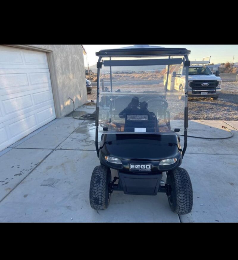 Black Golf Cart 2020 EZGO - Image 9