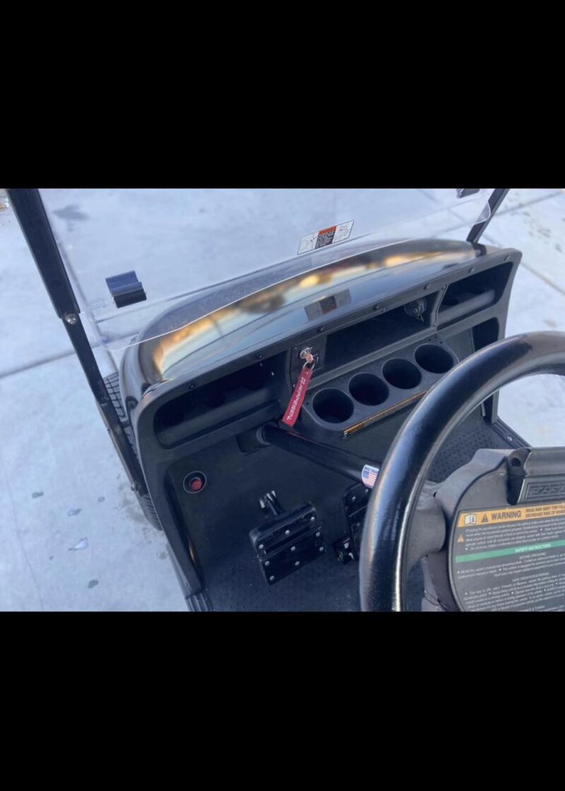 Black Golf Cart 2020 EZGO - Image 5
