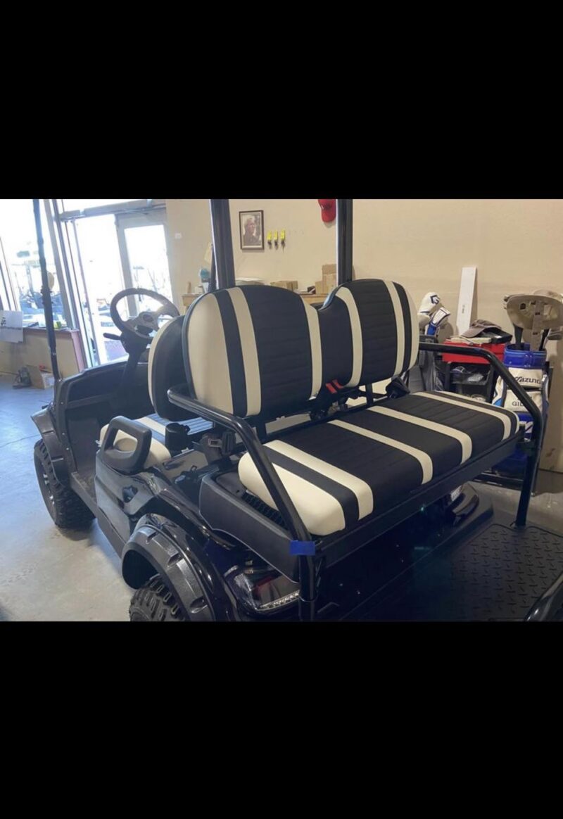 Black Golf Cart 2022 Icon - Image 3