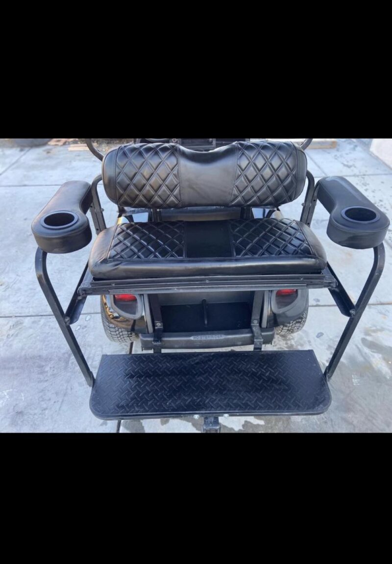 Black Golf Cart 2020 EZGO - Image 6