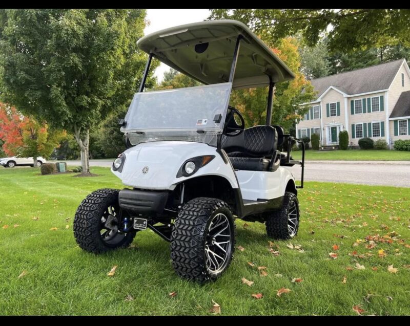 2008 Yamaha 48V Electric Golf Cart - Image 3