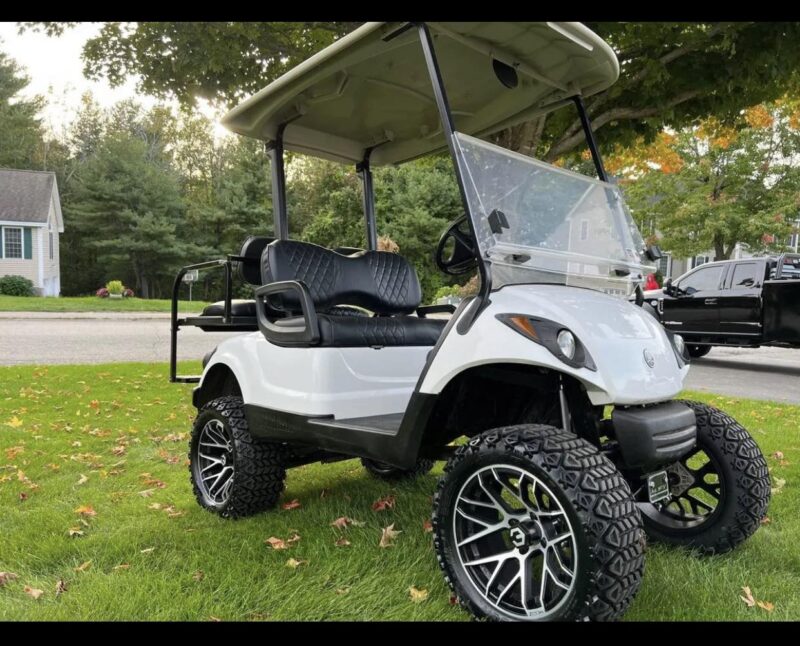 2008 Yamaha 48V Electric Golf Cart - Image 4