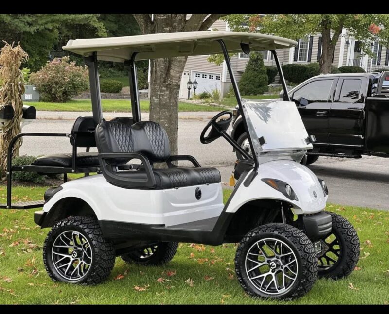 2008 Yamaha 48V Electric Golf Cart - Image 5