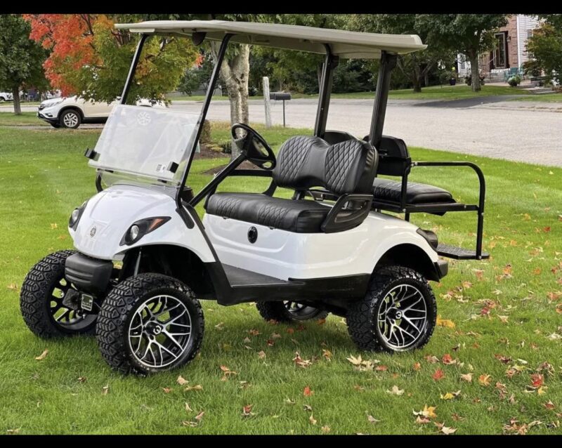 2008 Yamaha 48V Electric Golf Cart