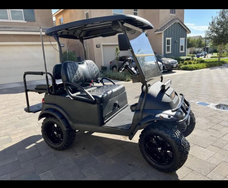 Clubcar Precedent 4 seater Solar System - Image 3