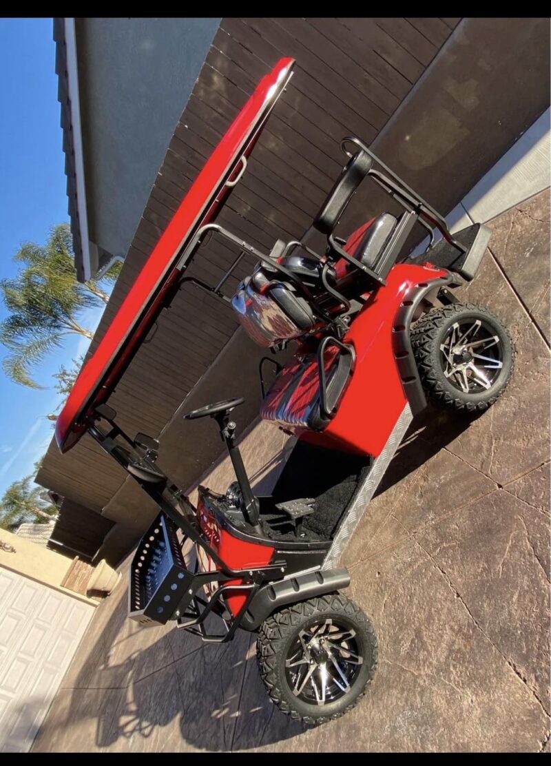 2023 Dynamic Enforcer Golf Cart - Image 13