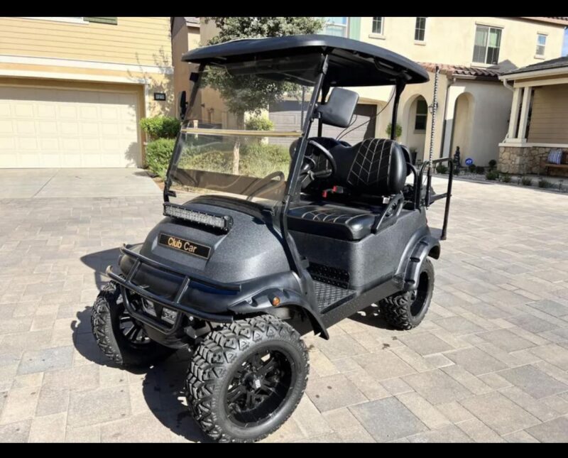 Clubcar Precedent 4 seater Solar System - Image 7