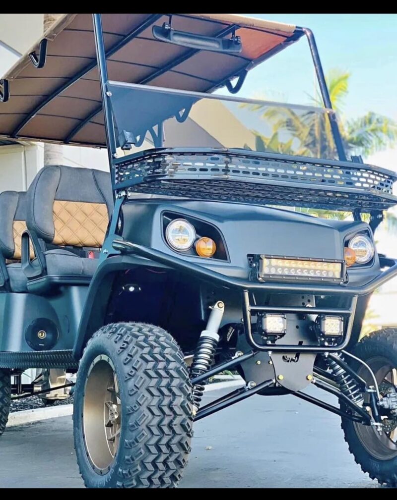 2022 Ezgo custom golf carts - Image 2