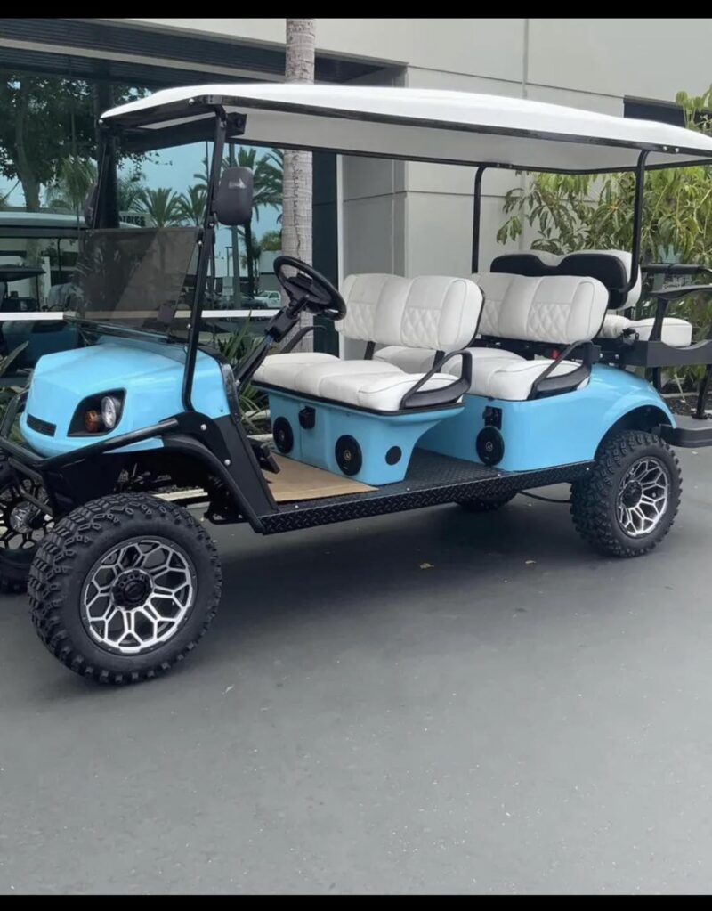 2022 Ezgo custom golf carts - Image 10