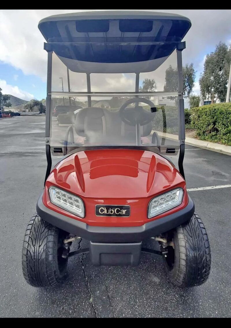 2019 CLUB CAR TEMPO 2 PASSENGER LITHIUM GOLF CART - Image 2