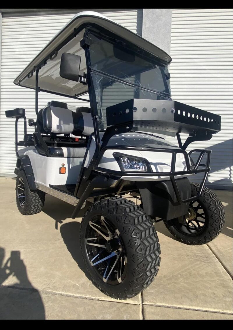 2023 Dynamic Enforcer Golf Cart - Image 3