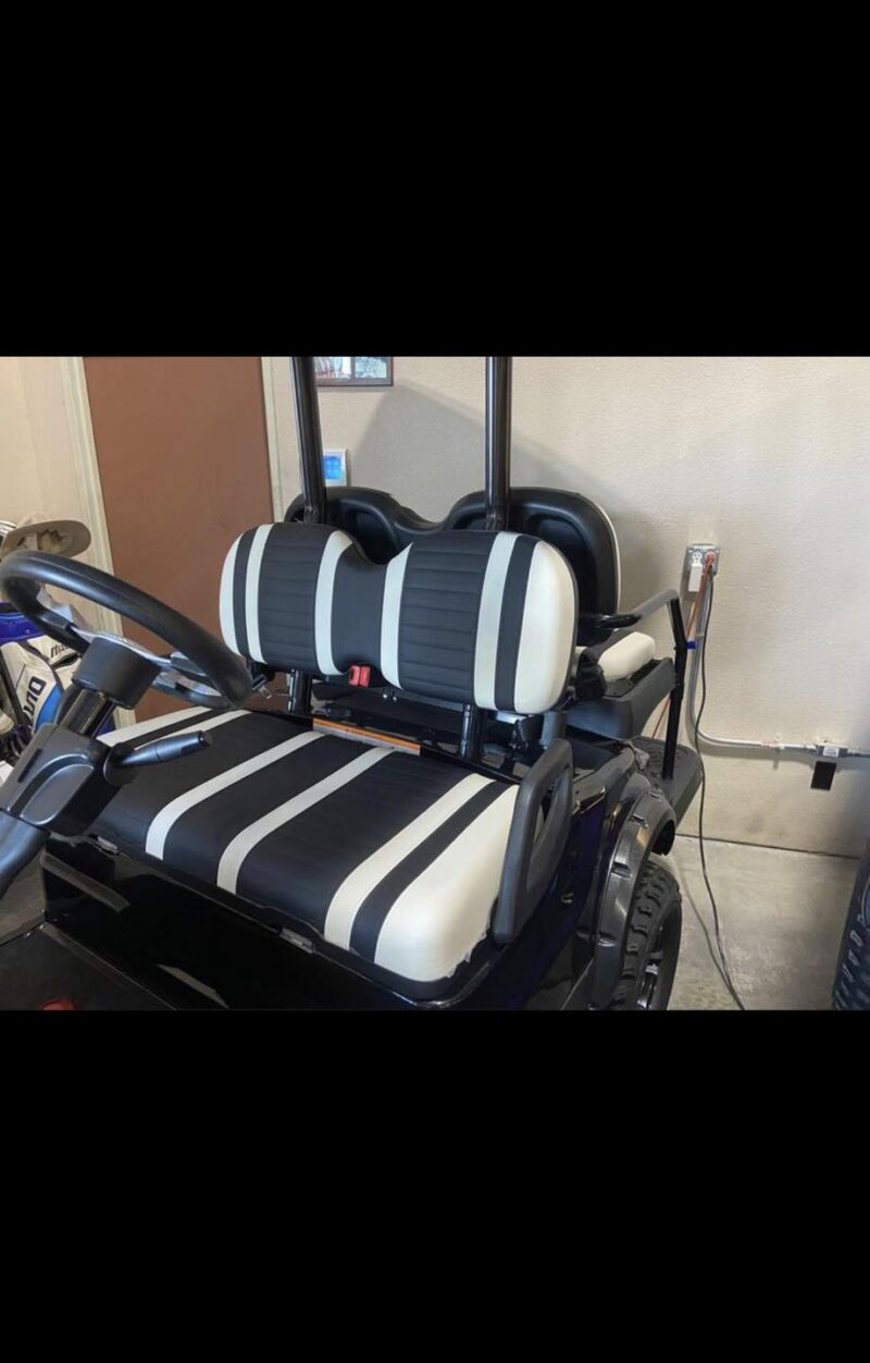 Black Golf Cart 2022 Icon - Image 7