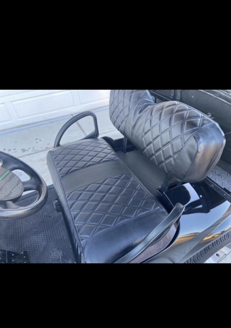 Black Golf Cart 2020 EZGO - Image 7