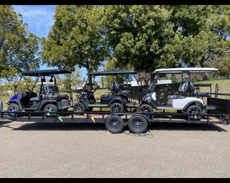 2023 Dynamic Enforcer Golf Cart - Image 14