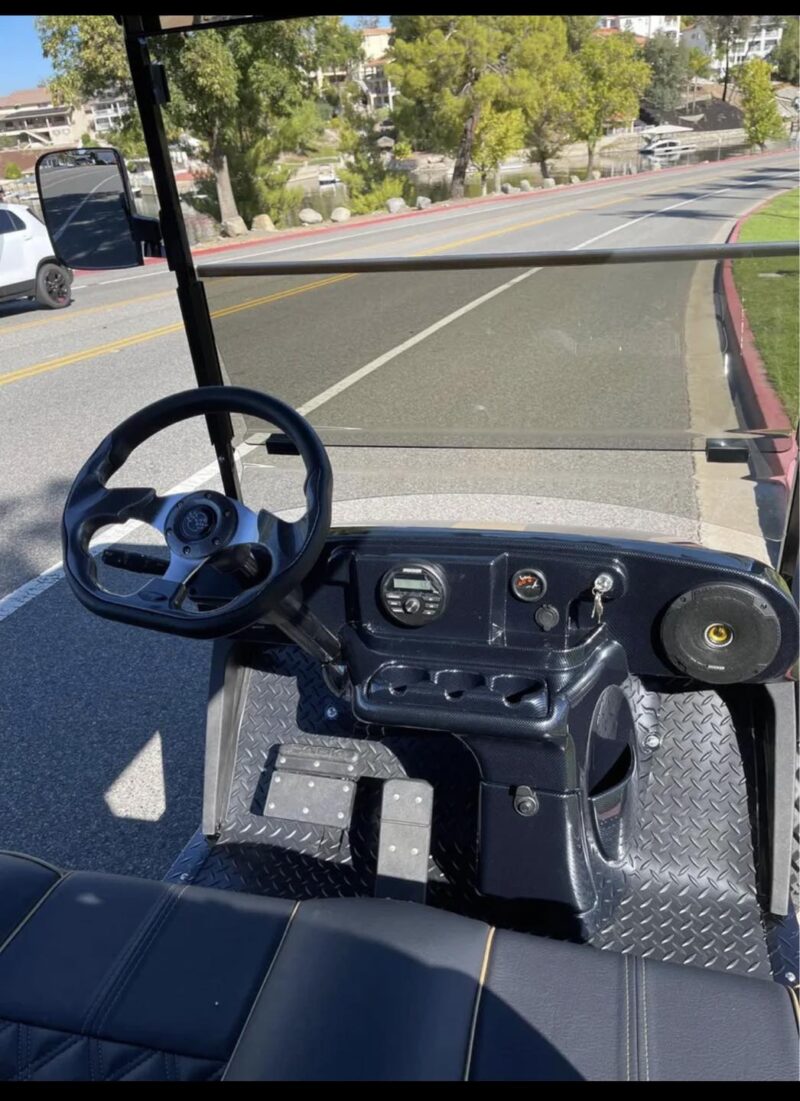 2022 Ezgo custom golf carts - Image 4