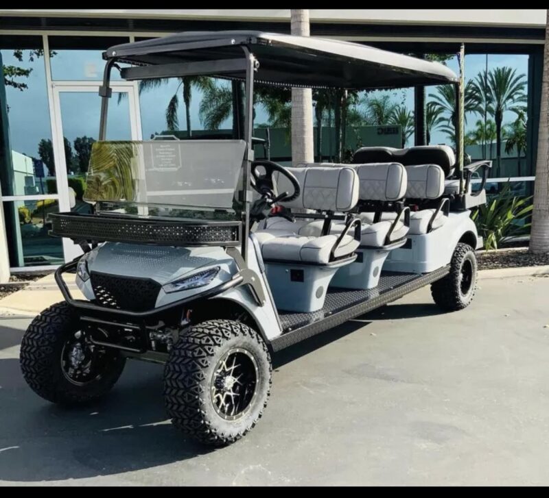 2022 Ezgo custom golf carts - Image 6