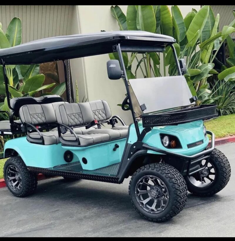 2022 Ezgo custom golf carts - Image 11