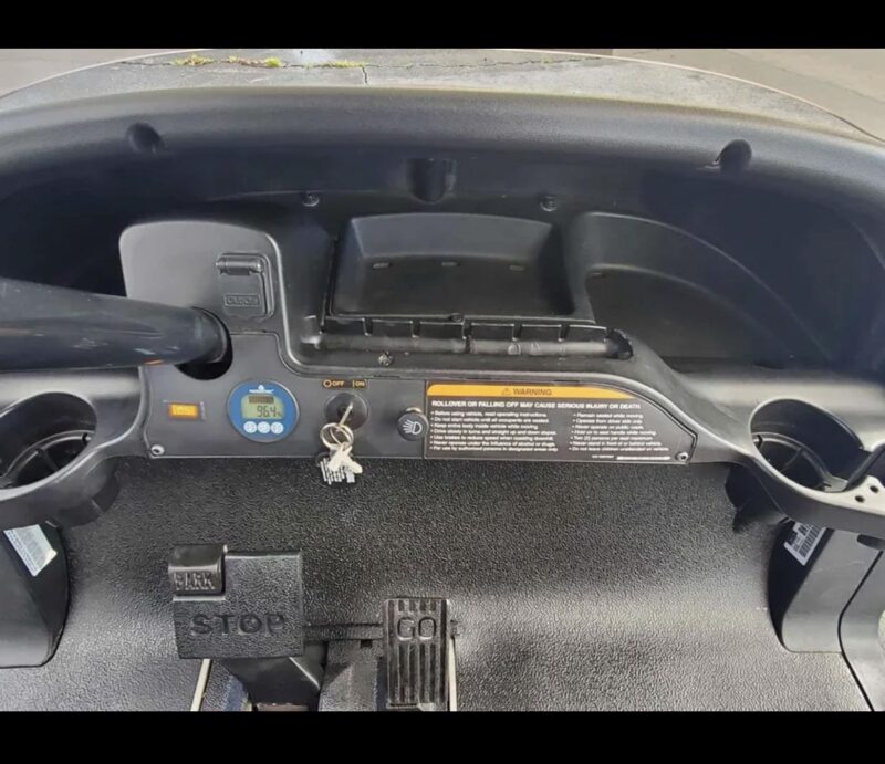 2019 CLUB CAR TEMPO 2 PASSENGER LITHIUM GOLF CART - Image 8