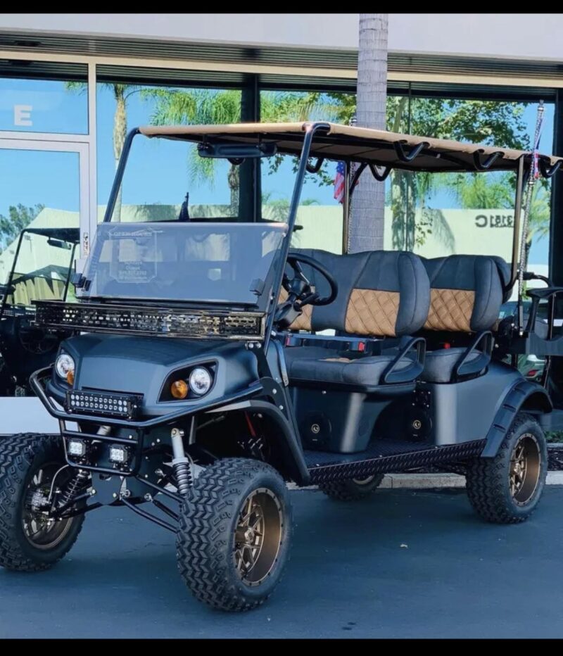 2022 Ezgo custom golf carts - Image 3