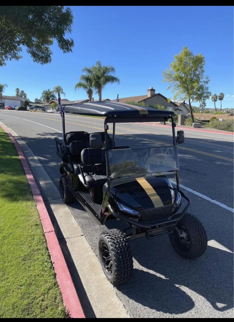 2022 Ezgo custom golf carts - Image 5