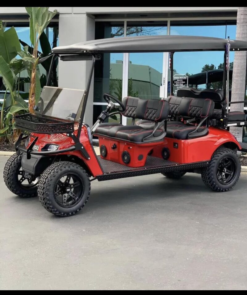 2022 Ezgo custom golf carts - Image 8