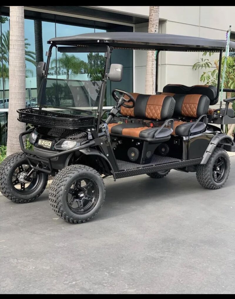 2022 Ezgo custom golf carts - Image 9