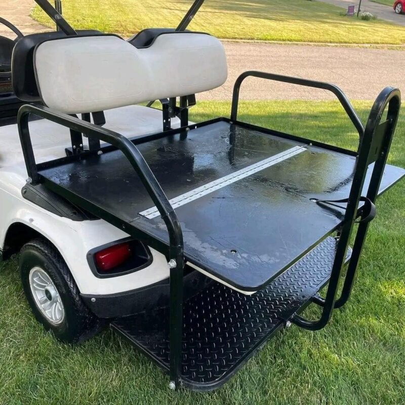White Yamaha drive 2 efi golf cart - Image 5