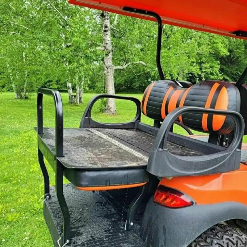Orange 2016 CLUB CAR PRECEDENT ELECTRIC - Image 7