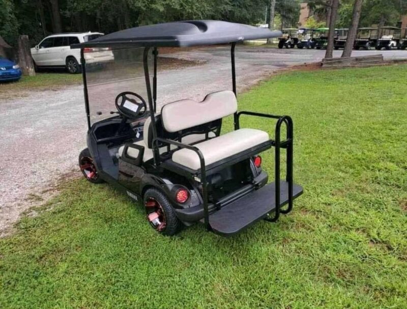 2008 Yamaha Gas Golf Cart - Image 3