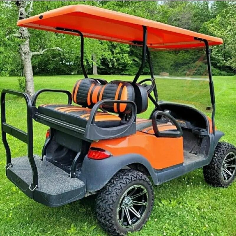Orange 2016 CLUB CAR PRECEDENT ELECTRIC - Image 9