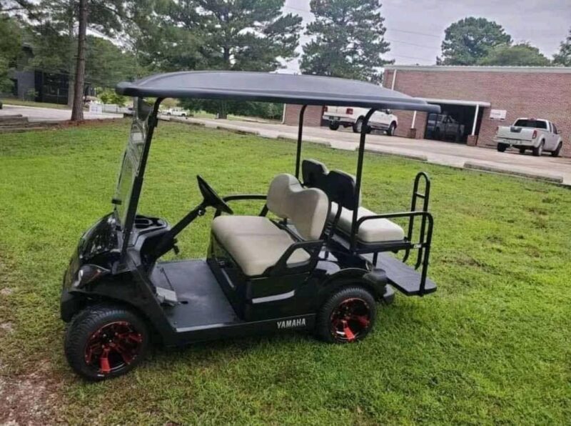 2008 Yamaha Gas Golf Cart - Image 4