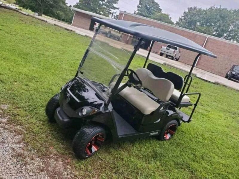 2008 Yamaha Gas Golf Cart - Image 6