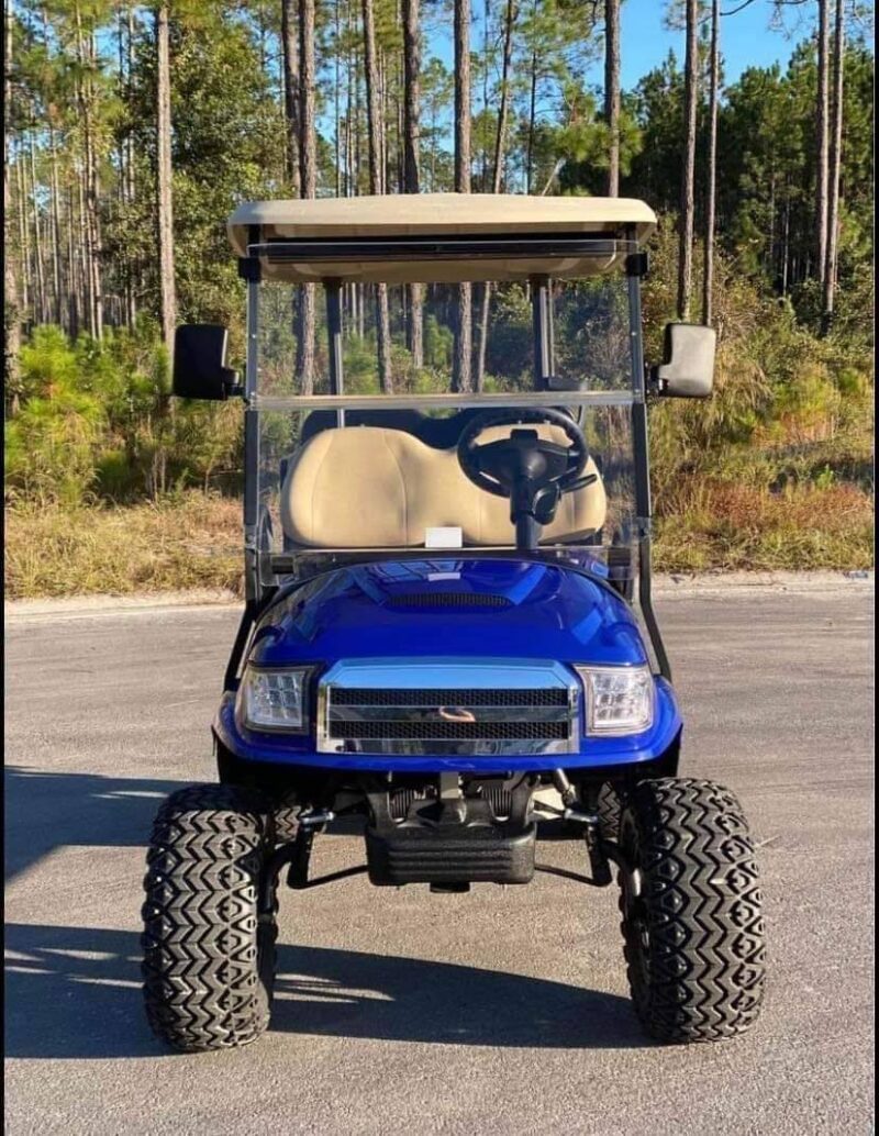 RED 2017 Alpha body Club Cart Precedent 48v - Image 4