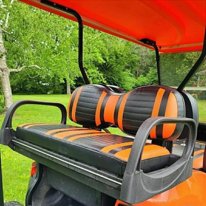 Orange 2016 CLUB CAR PRECEDENT ELECTRIC - Image 6