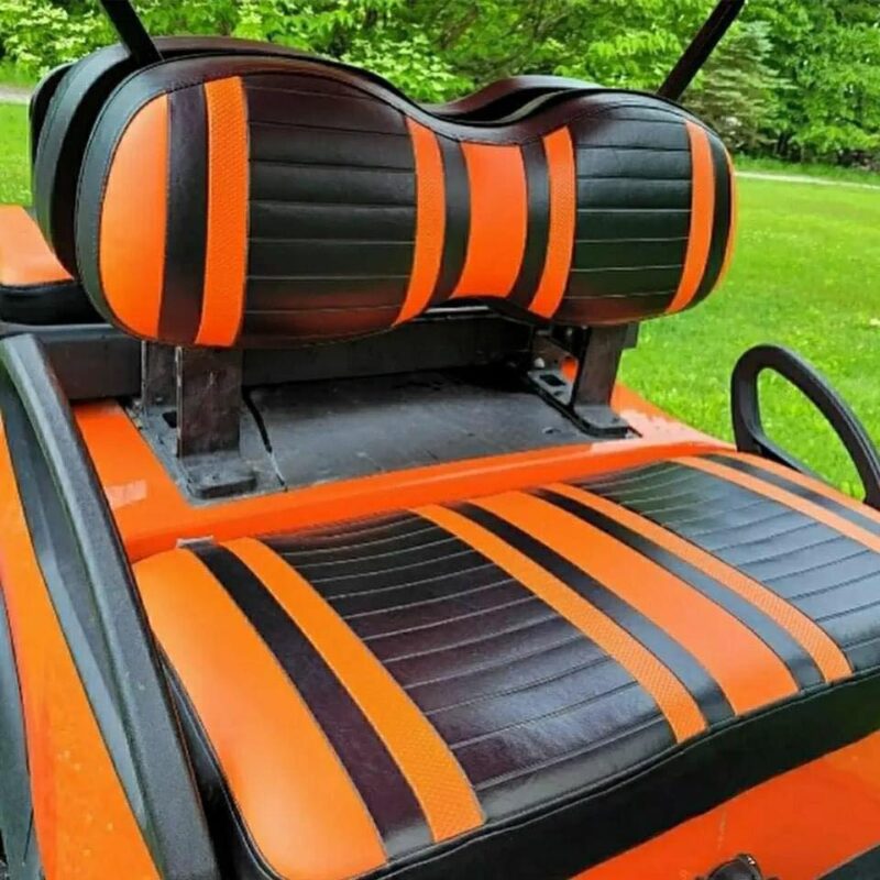 Orange 2016 CLUB CAR PRECEDENT ELECTRIC - Image 5