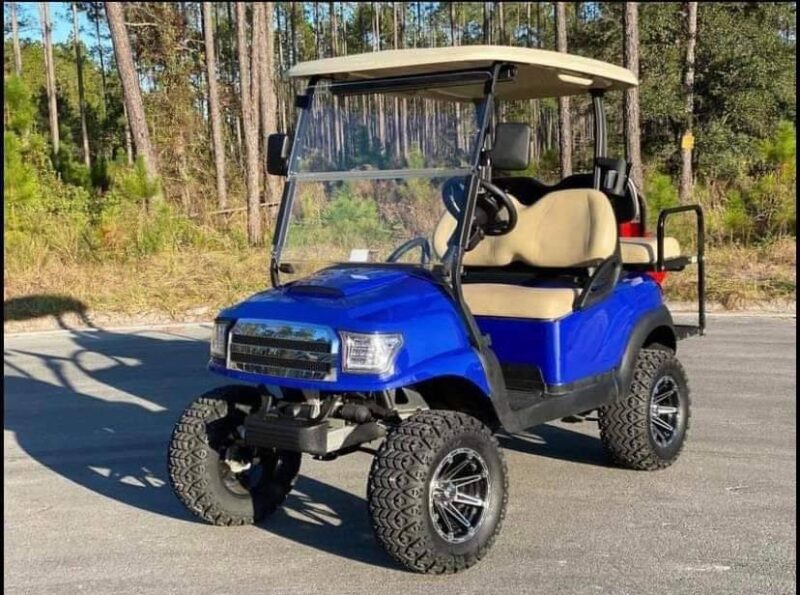 RED 2017 Alpha body Club Cart Precedent 48v - Image 3