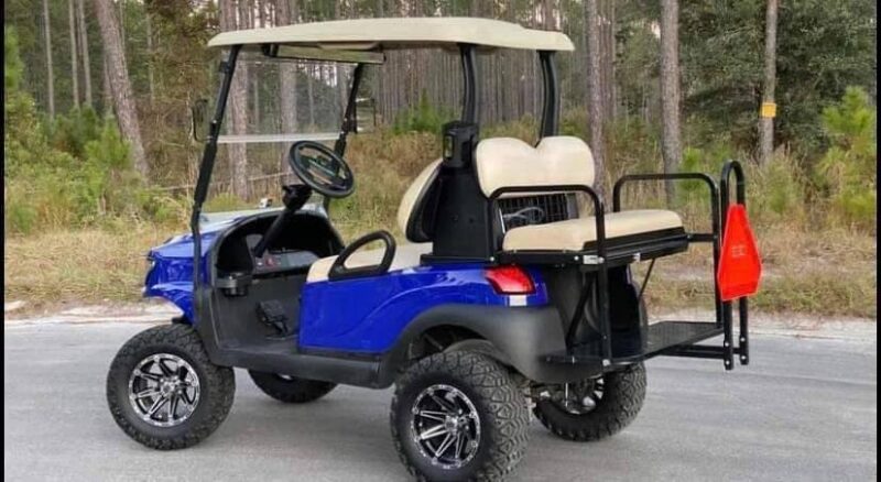 RED 2017 Alpha body Club Cart Precedent 48v - Image 5