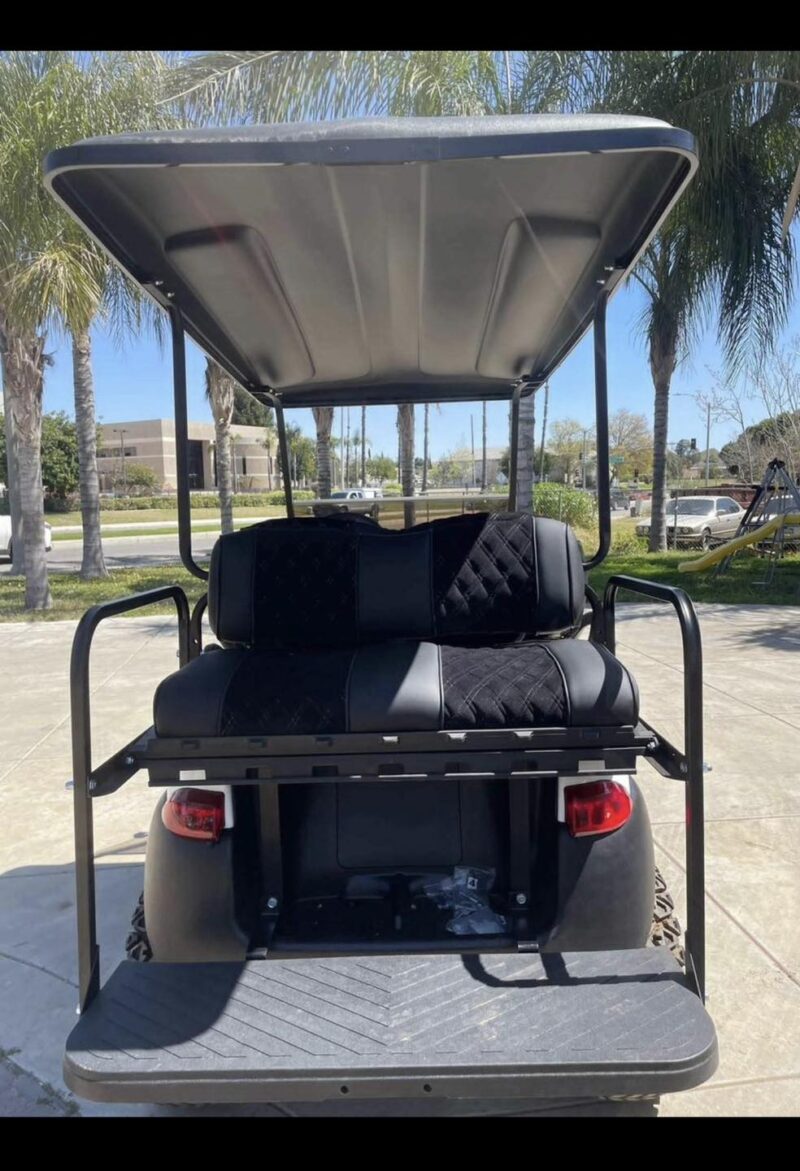 WHITE 2012 Club Car Precedent 48V - Image 8
