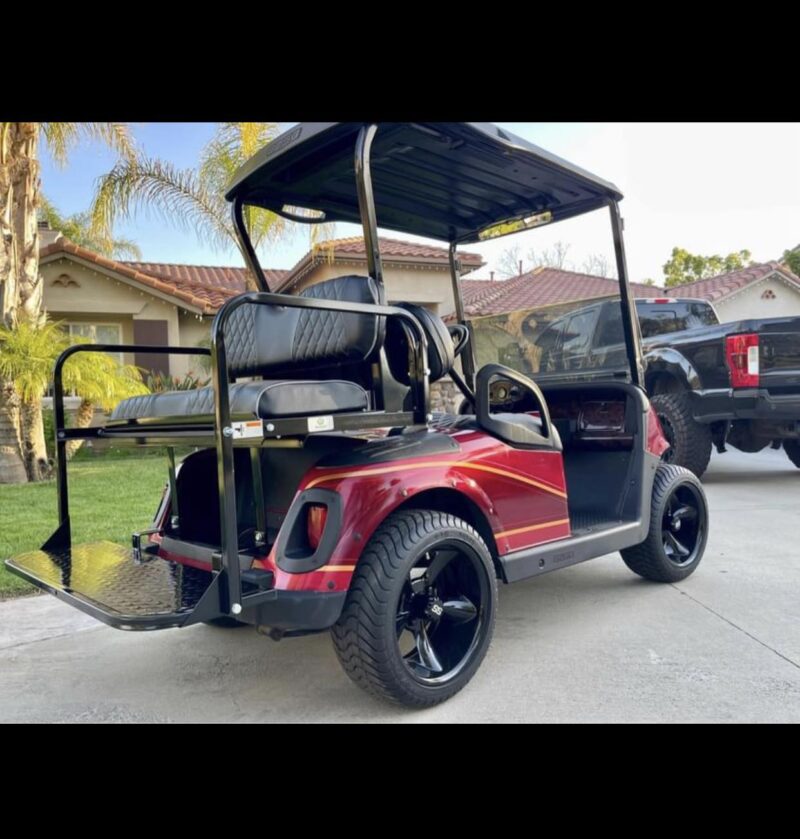 RED 2010 EZGO Golf Cart RXV 48volt - Image 6