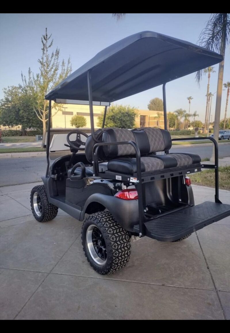 BLACK  2012 Club Car Precedent 48V - Image 9