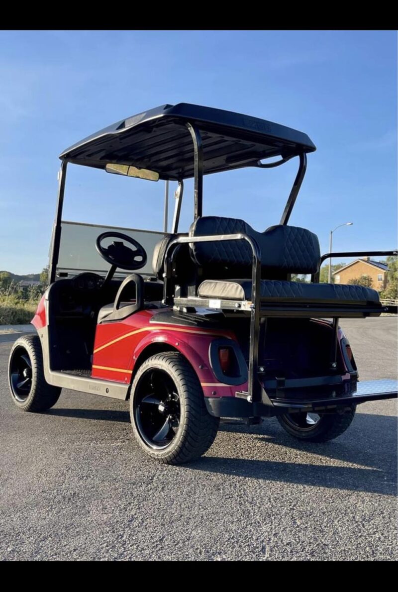 RED 2010 EZGO Golf Cart RXV 48volt - Image 15