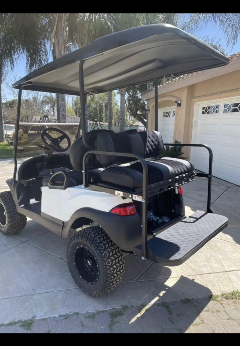 WHITE 2012 Club Car Precedent 48V - Image 3