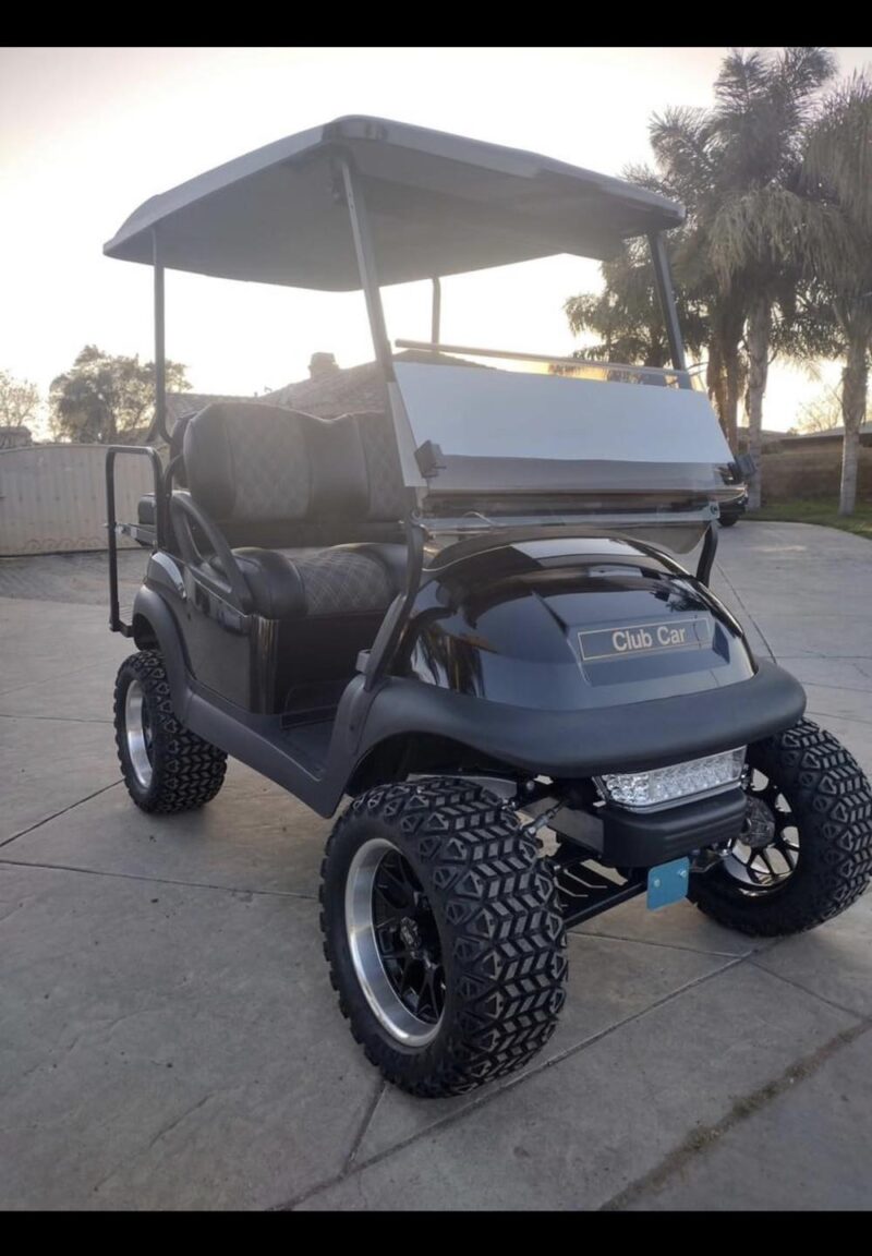 BLACK  2012 Club Car Precedent 48V - Image 6